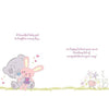 A New Baby Girl Hooray Me to You Congratulations Card