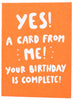 Humour Funny Birthday Card