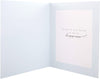 Elegant Heart Design Open Beautiful Wedding Day Card