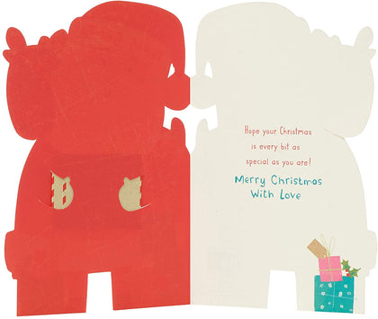 A Little Letter from Santa Christmas Card for Kids