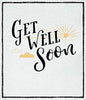 Get Well Soon 'Hope you Feel Better Soon' Card