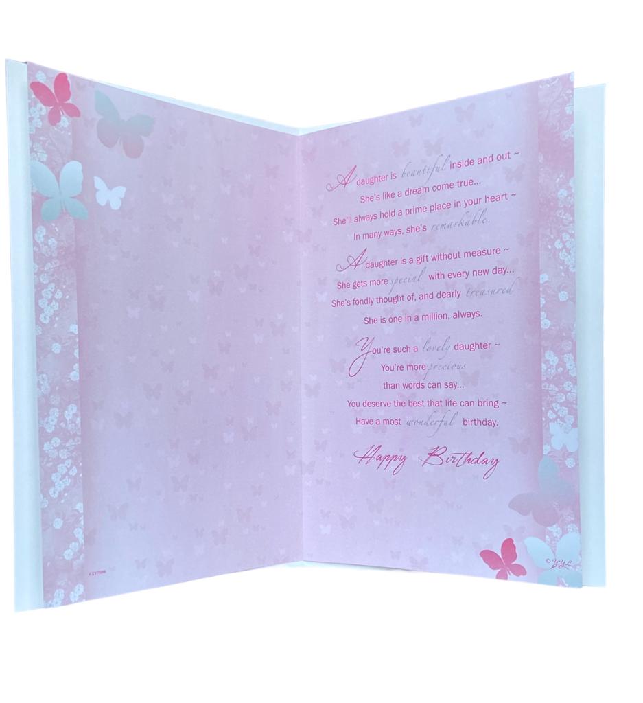 Daughter Sentimental Birthday Card – Collect Cards