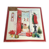 Pack of 6 Christmas Hallway Scene Design Christmas Cards