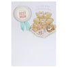 Adorable Forever Friends Mother's Day Card 'Best Mum' Badge