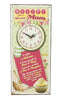 Special Mum Recipes From The Heart Kitchen Wall Clock Plaque