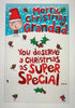 Grandad Christmas Card