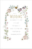 Wedding Is A Beautiful Day Congratulation Card