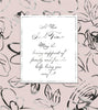 At The Sad Time Sympathy Card Silver