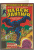 Vintage Comic Book Panther Blank Inside Birthday Card