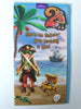 Playmobil Pirate Birthday Card for Age 2 With Badge