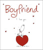 Boyfriend Valentines Day Card {DC}