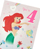 The Little Mermaid Ariel 4th Birthday Card