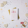 Wife Valentine's Day Card 'Keepsake Heart Necklace'