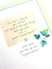 For Son Graduation Green Leaf Congratulations Card