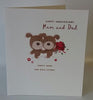 Mum and Dad Anniversary Made For Each Other Congratulations Both Of You Card