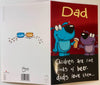 Dad, Father's Day Greeting Card