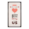 One I Love Diamante Valentine's Day Card 'Best Thing'