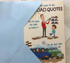 Top 10 Dad Quotes Fathers Day Guide Humour Banner Greeting Card