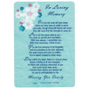 In Loving Memory Memorial Graveside Card