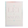 Christmas Card 'Let It Snow'