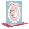 Mother's Day Card 'Cute 3D Plaque'