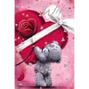 Lovely Wife Me to You Bear With Heart And Rose Valentine's Day Card