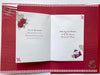 My Wonderful Wife Luxury Decorative Hand Made Christmas Card