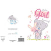 A New Baby Girl Hooray Me to You Congratulations Card