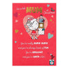 For A Fab Super Duper Mum Christmas Card