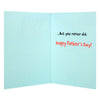 Father's Day Card Embossed Finish