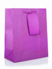 Quilted Lilac Gift Bag