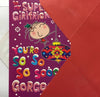 Super Girlfriend So Gorgeous Christmas Card