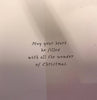 Religious Verse Christmas Greeting Card