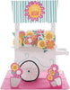 For Lovely Mum Flower Cart Design Pop Up Mother's Day Card