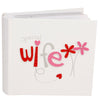 Special Wife 3D Lettering Glitter Finished Photo Album