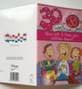 Age 30th Ladies Friends Wine Humour Birthday Card with a Badge