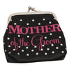 Mother of The Groom Dotty Satin Purse