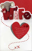 To The Best Wife Elliot And Buttons Design Valentine's Day Card