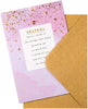 For Grandma Contemporary Rose Gold Mother's Day Card