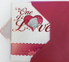 To The One I Love Me to You Bear In Heart Design Valentine's Day Card