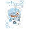 A New Baby Boy Born In 2020 Congratulations Celebrity Style Greeting Card