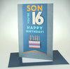 Son You're 16 Happy Birthday Age 16th Lovely Card