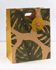 Plant Print Large Gift Bag