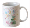 Set of 2 Blue Eyed Sun Mug On your Wedding Day