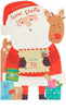 A Little Letter from Santa Christmas Card for Kids