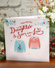 Daughter and Son in Law Christmas Card Contemporary Christmas Jumper Design