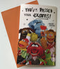 You've Passed Your Exams Muppets Design Congratulations Card