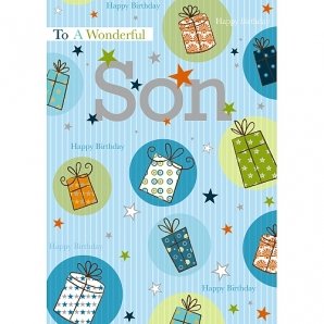 Son Birthday Card