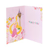 Disney Princess Granddaughter Birthday Card