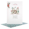 Wife "I Love You" Cute 3D Christmas Greeting Card Large